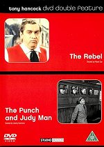 The Rebel/The Punch and Judy Man - DVD