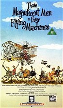 Those Magnificent Men in Their Flying Machines - VHS Cover
